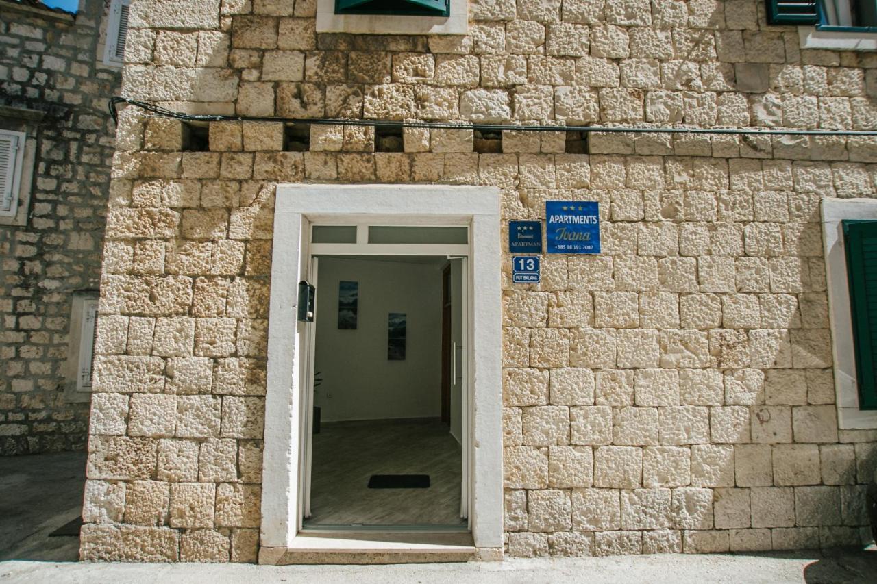 Apartments Ivana Trogir Dış mekan fotoğraf